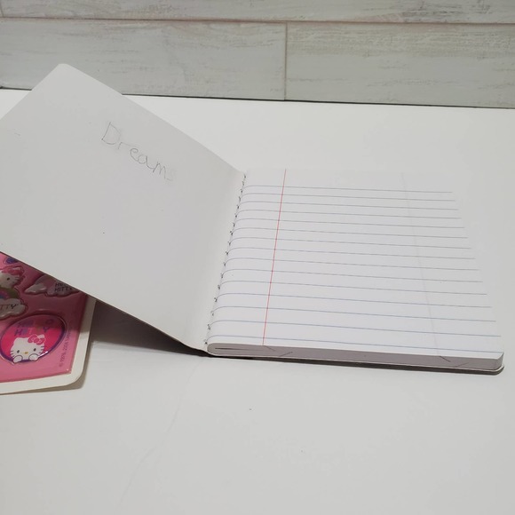 Sanrio Hello Kitty Composition Mini book and Stickers Read Description - Picture 3 of 6